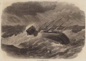 Il Great Eastern nella tempesta